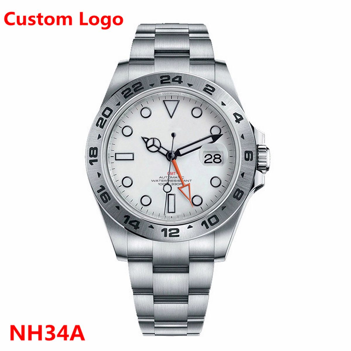 Luxury Watch Men - Custom Luxury 39mm NH34 Automatic Mechanical
