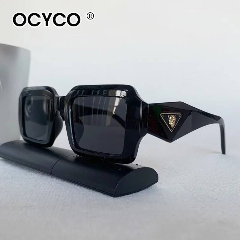 Designer Sunglasses - Luxury Brand Square Sunglasses Men Women
