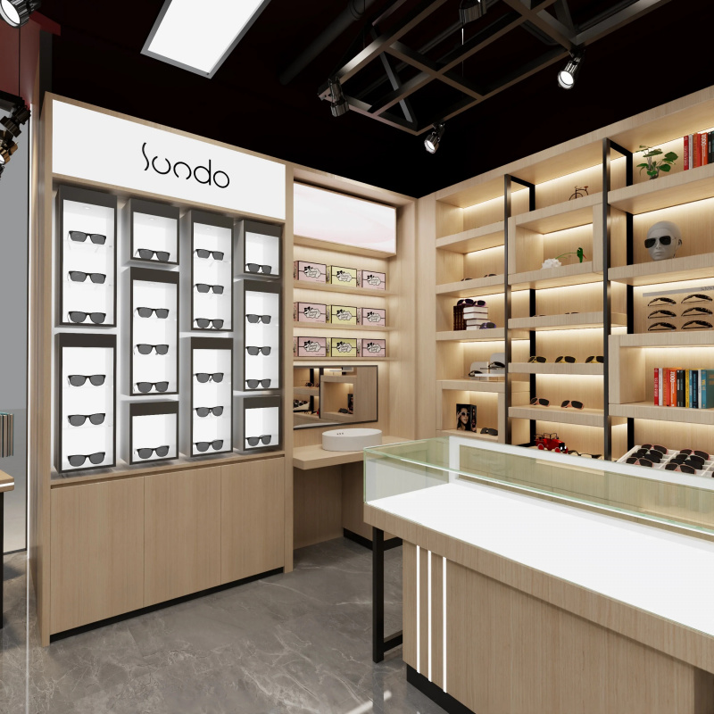 Designer Sunglasses - custom.Optical Shop Interior Design Glasses Display