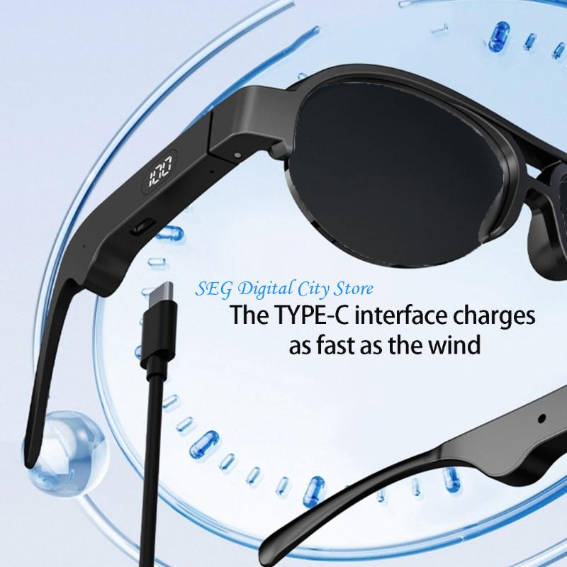 Designer Sunglasses - U75B Nâng cấp Kính âm thanh