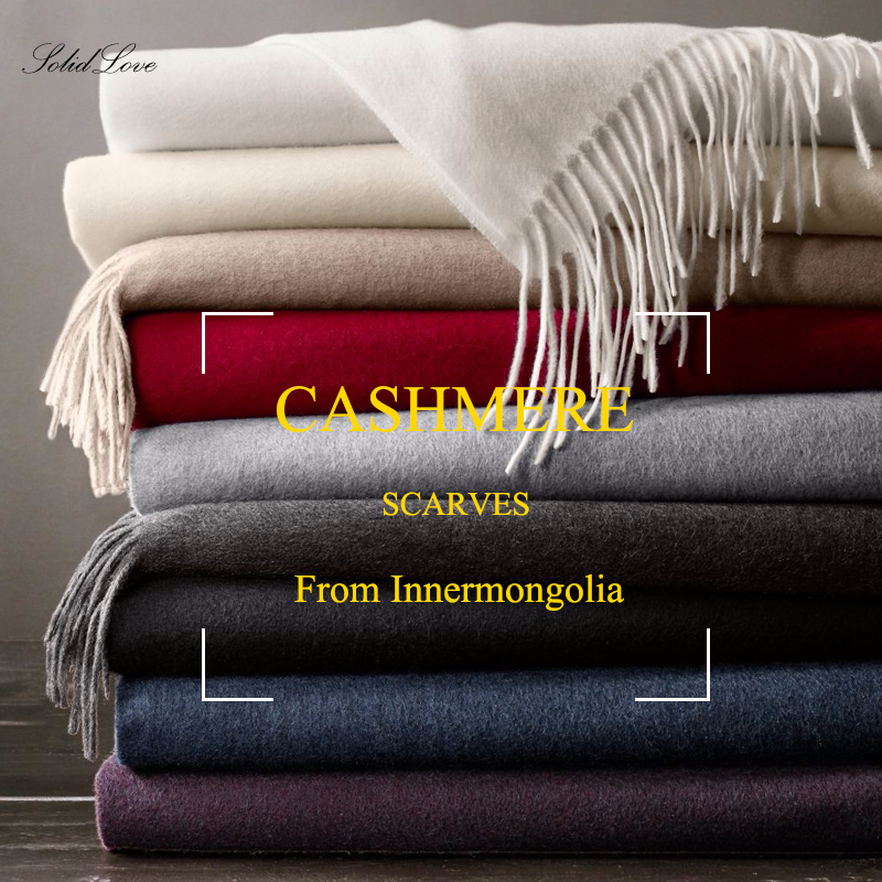 Cashmere Scarf - Khăn Choàng Cashmere Nữ Mùa Đông