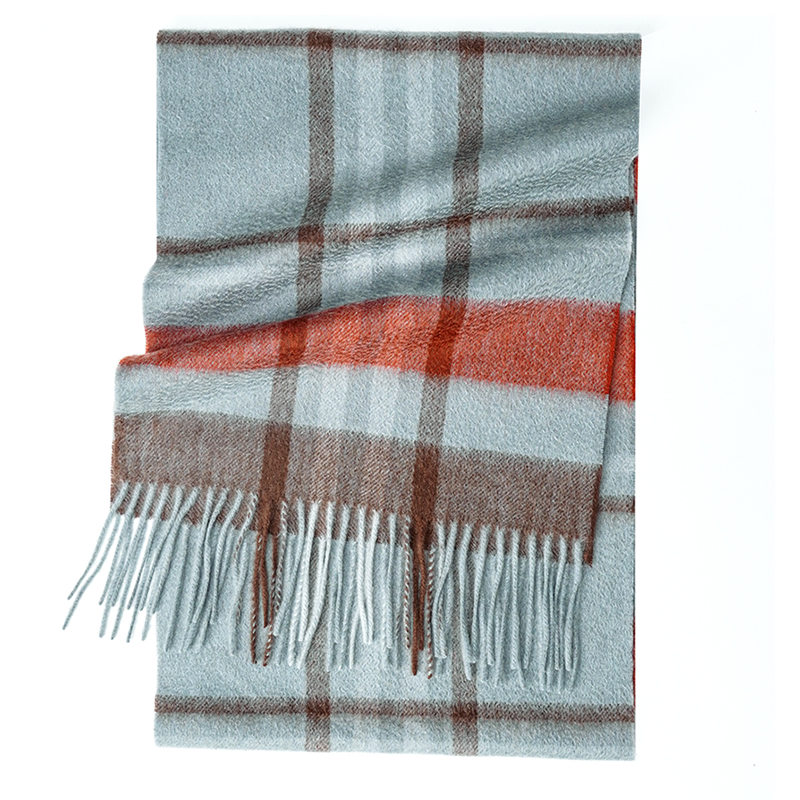 100% Cashmere Scarf   Plaid  W - đánh giá và giá Cashmere Scarf