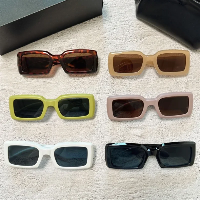 New Small Rectangular Women's  - đánh giá và giá Sunglasses Uv400