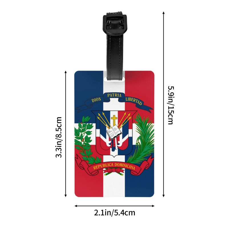 Dominican Republic Flag Luggag - đánh giá và giá Travel Luggage Set