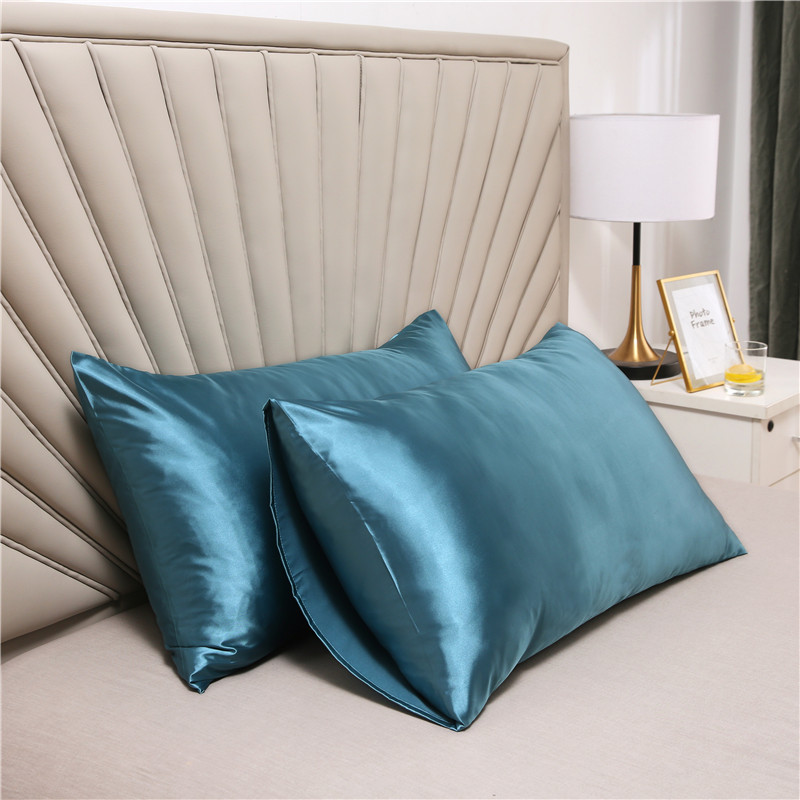 1/2pcs Satin Silk Pillowcase f - đánh giá và giá Silk Pillowcase
