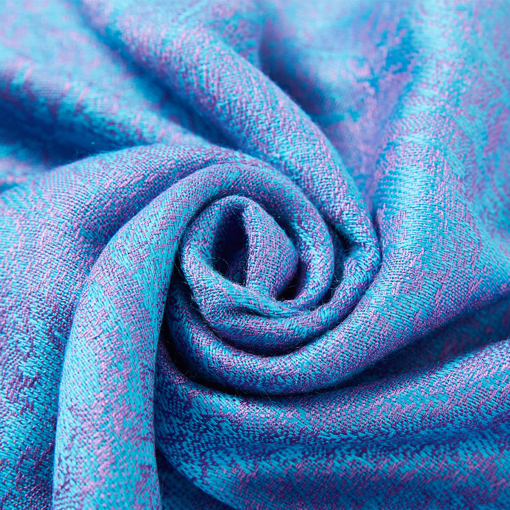 Họa Tiết Paisley Tơ Tằm Pashmi - đánh giá và giá Cashmere Scarf