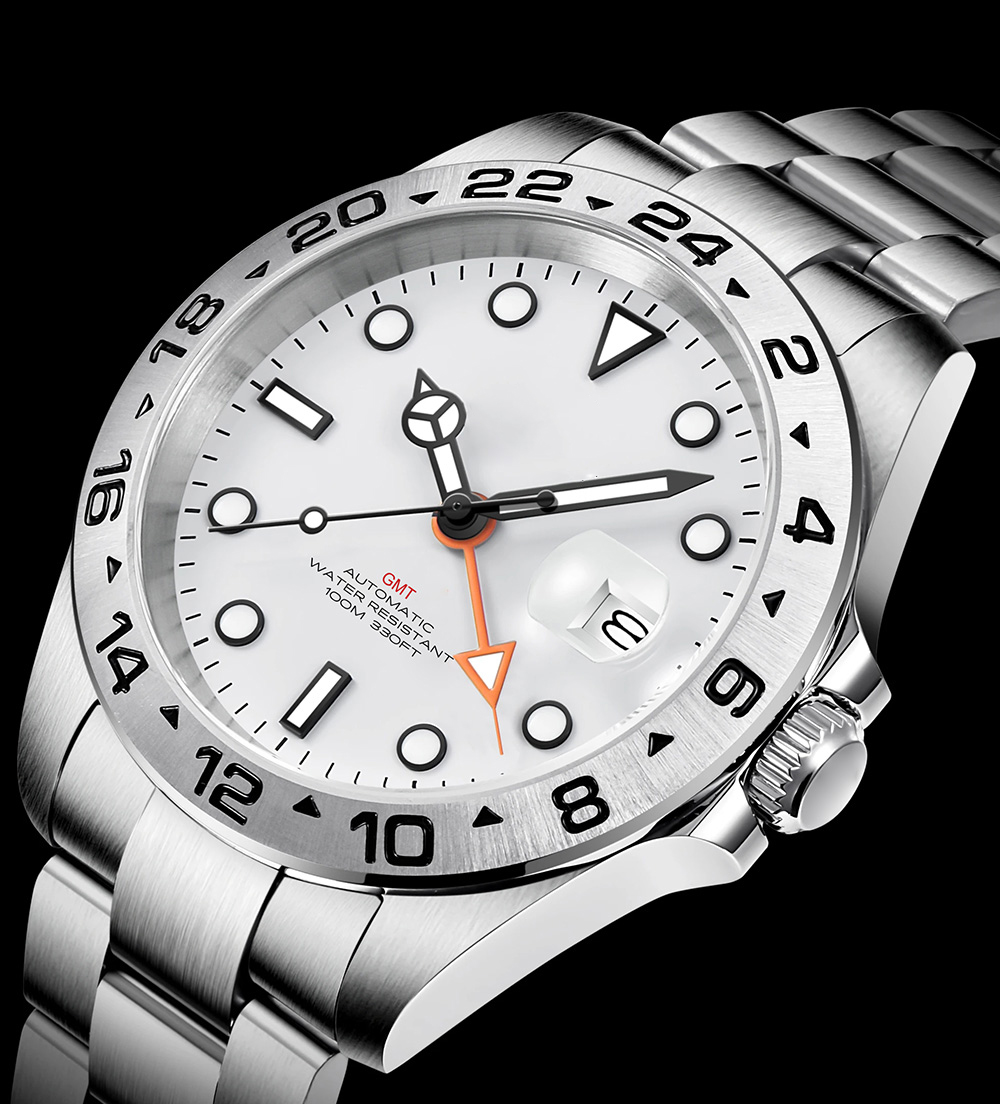 Custom Luxury 39mm NH34 Automa - đánh giá và giá Luxury Watch Men