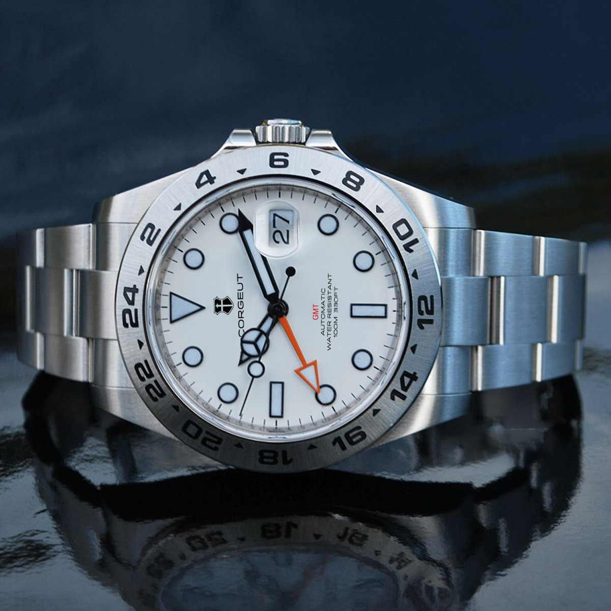 Custom Luxury 39mm NH34 Automa - đánh giá và giá Luxury Watch Men