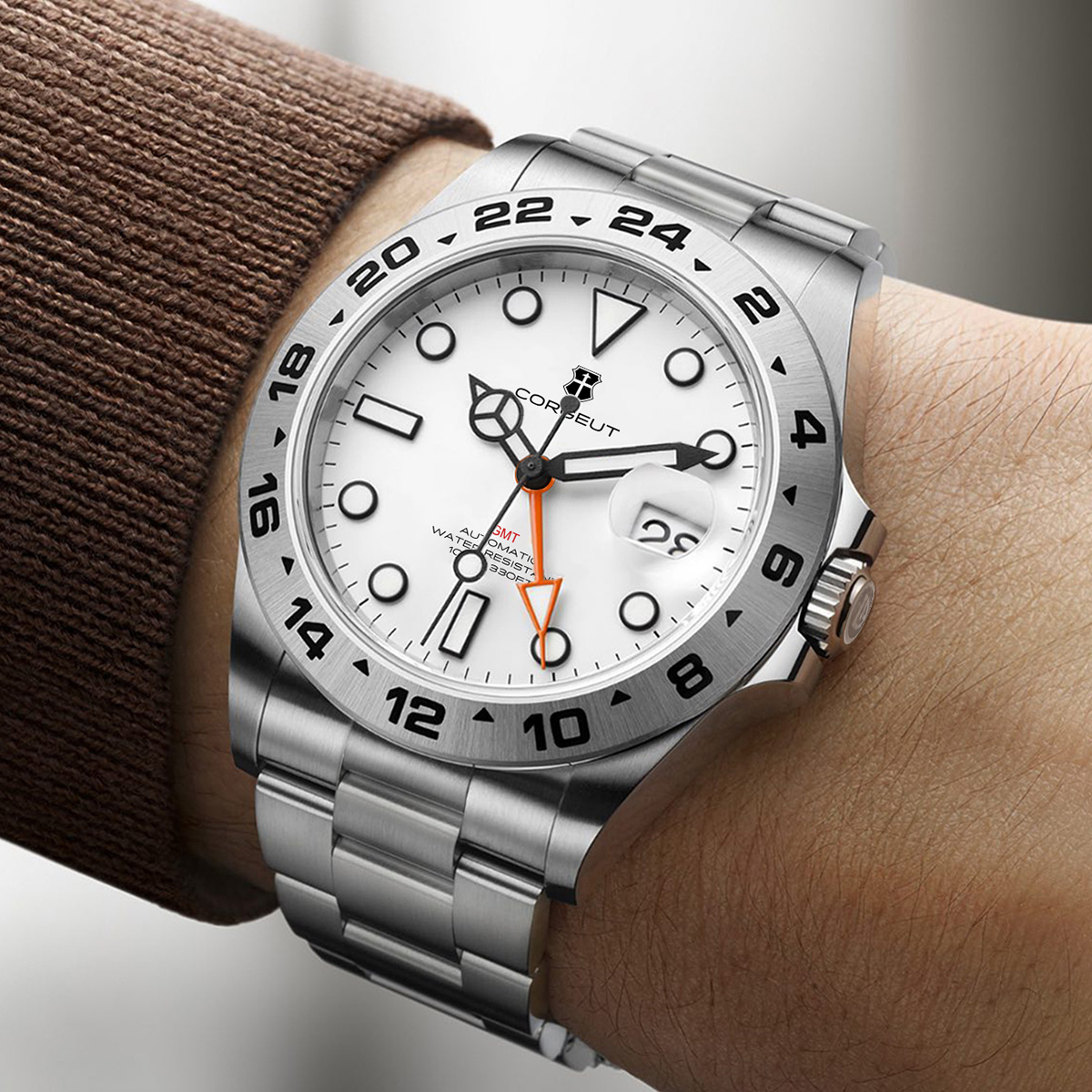 Custom Luxury 39mm NH34 Automa - đánh giá và giá Luxury Watch Men