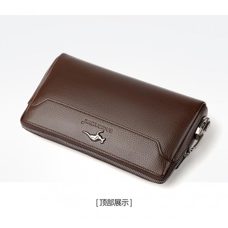 High Quality Soft Leather Code - đánh giá và giá Leather Wallet Men
