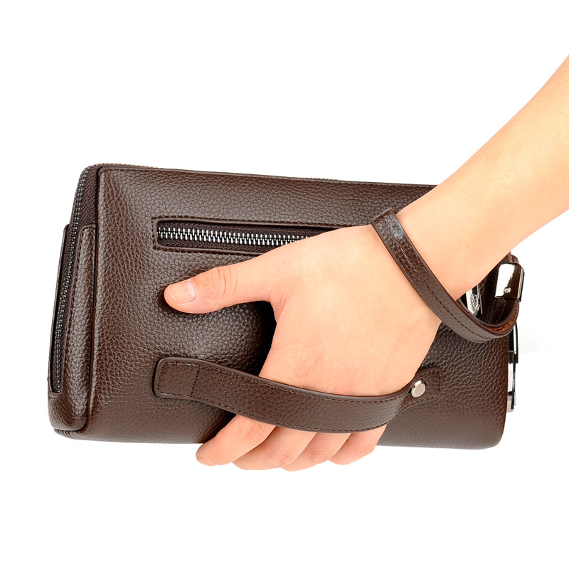 High Quality Soft Leather Code - đánh giá và giá Leather Wallet Men