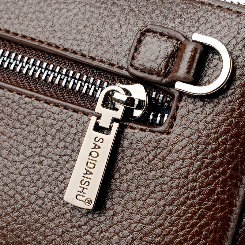 High Quality Soft Leather Code - đánh giá và giá Leather Wallet Men