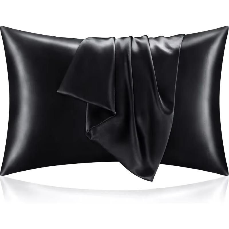 For Women Men 1/2pcs Multi-siz - đánh giá và giá Silk Pillowcase