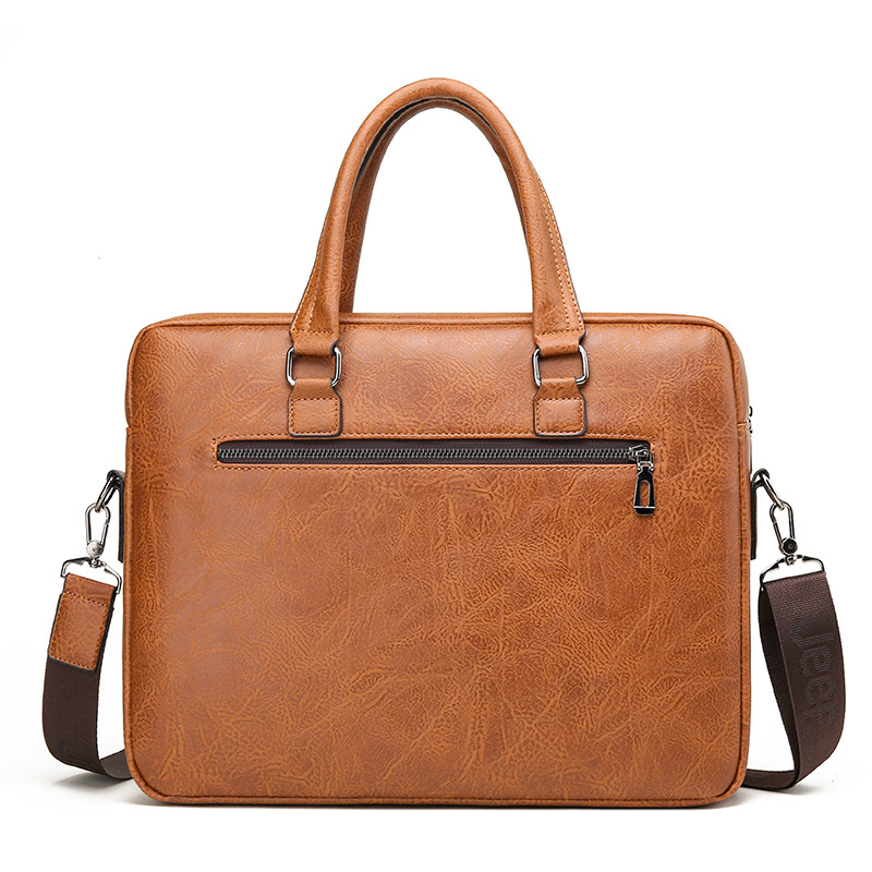 Luxury Brand Man Business Brie - đánh giá và giá Leather Briefcase