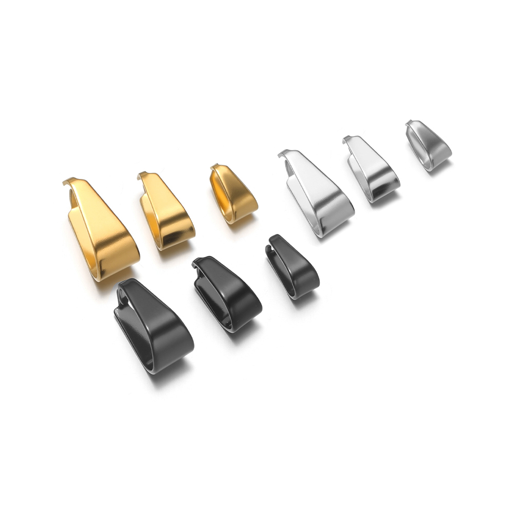 50pcs Stainless Steel Black/Go - đánh giá và giá Gold Plated Jewelry
