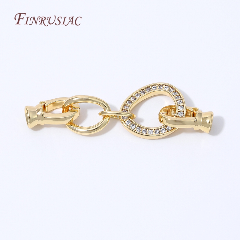 1/2Pcs18K Gold Plated Rhinesto - đánh giá và giá Gold Plated Jewelry