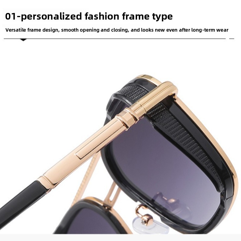 Retro Oval-framed Sunglasses M - đánh giá và giá Designer Sunglasses