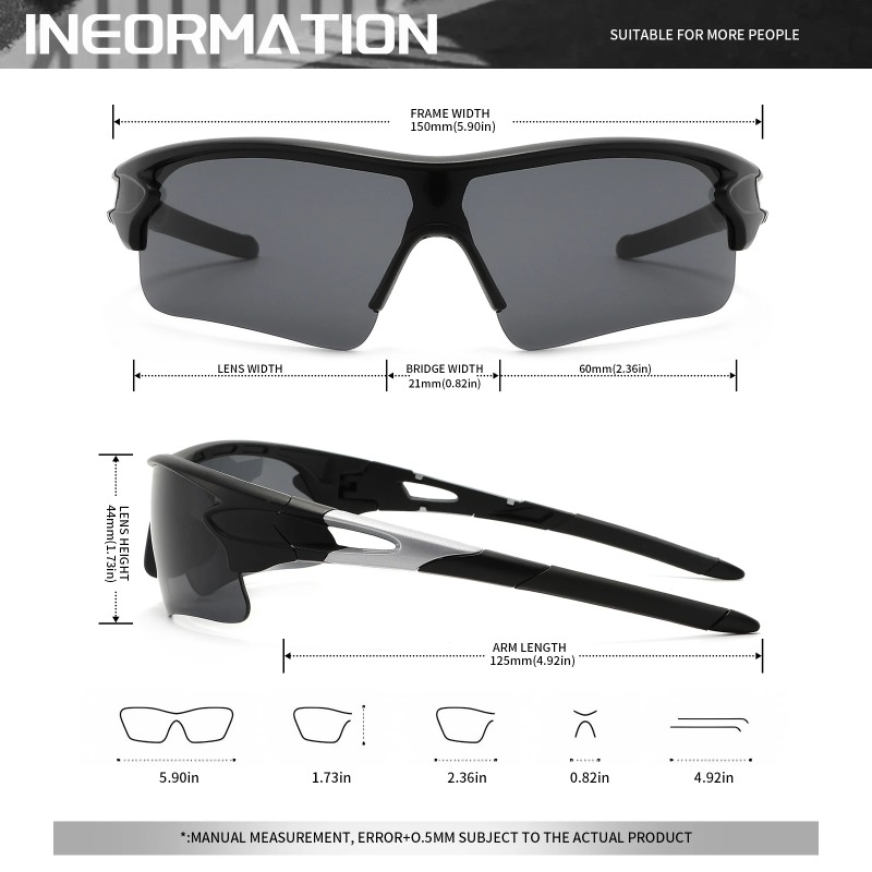 Unisex Professional Polarized  - đánh giá và giá Sunglasses Uv400