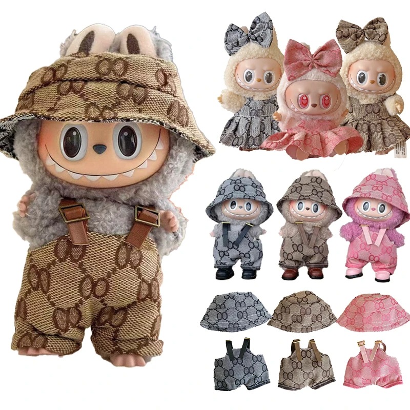 For Labubu Doll Luxury Clothes - đánh giá và giá Luxury Gift Set