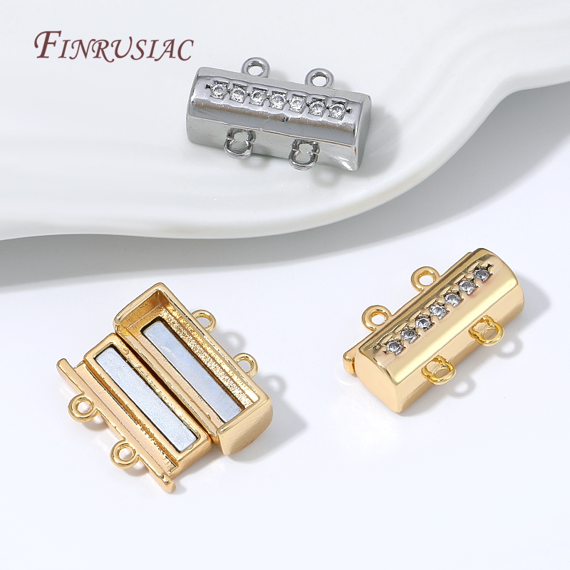 Magnetic Necklace Clasp 18K Go - đánh giá và giá Gold Plated Jewelry