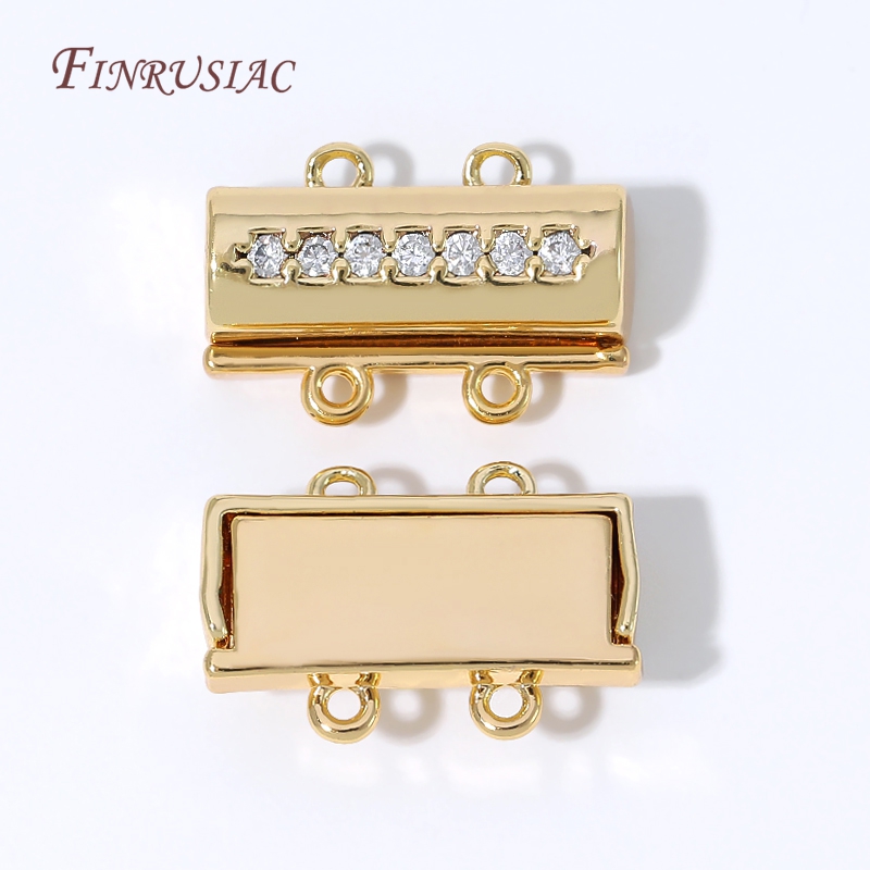 Magnetic Necklace Clasp 18K Go - đánh giá và giá Gold Plated Jewelry