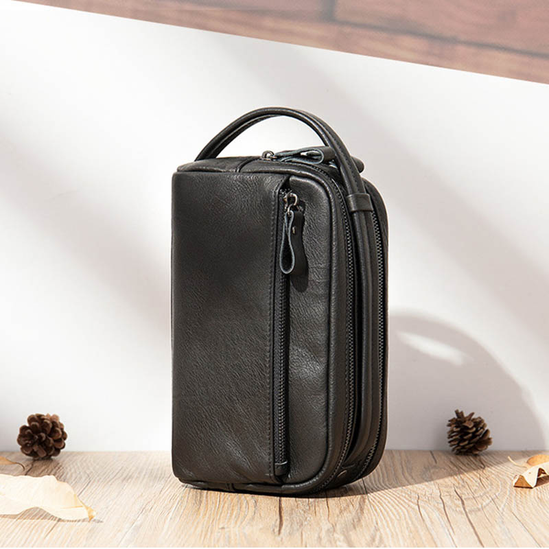 Luufan Nam Túi Cầm Tay Mềm Mại - đánh giá và giá Leather Wallet Men