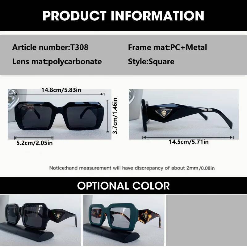 Luxury Brand Square Sunglasses - đánh giá và giá Designer Sunglasses