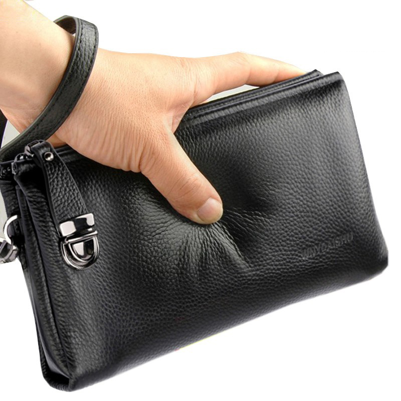 2025 Hand Bag Men Real Cowhide - đánh giá và giá Leather Wallet Men