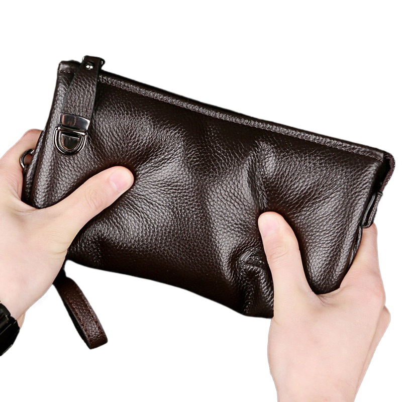 2025 Hand Bag Men Real Cowhide - đánh giá và giá Leather Wallet Men