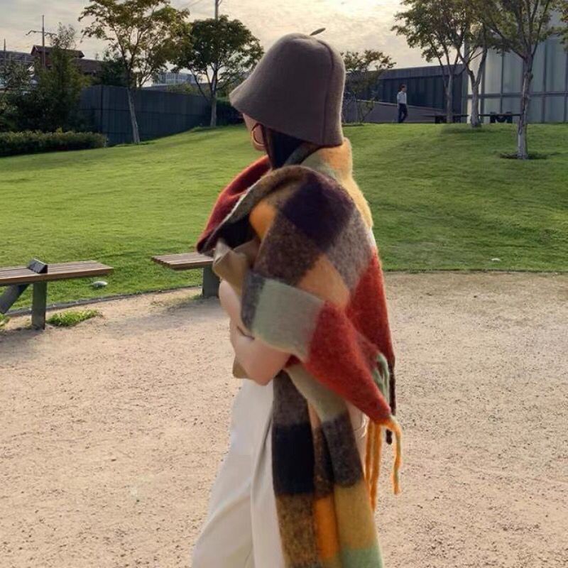 NEW Luxury Winter Thick Warm S - đánh giá và giá Cashmere Scarf