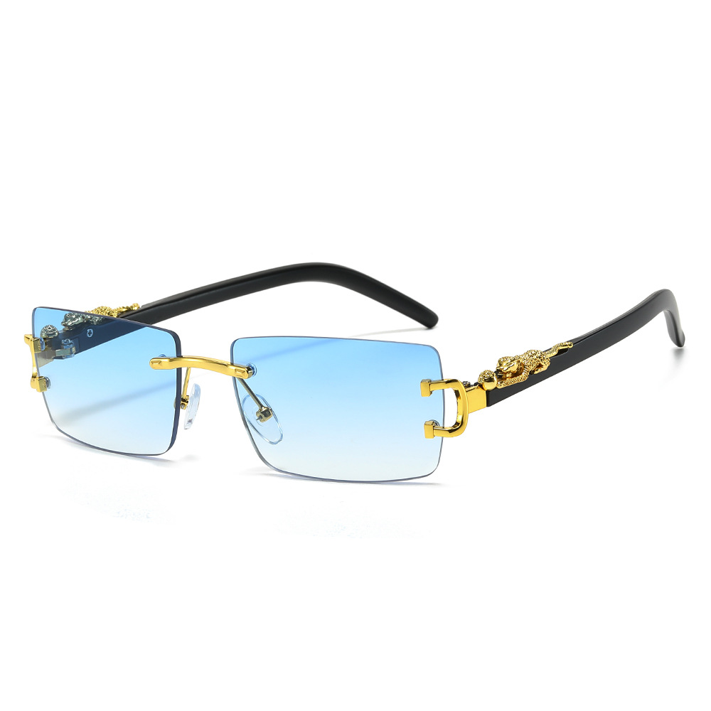 1PCS Fashion Vintage Rimless S - đánh giá và giá Designer Sunglasses