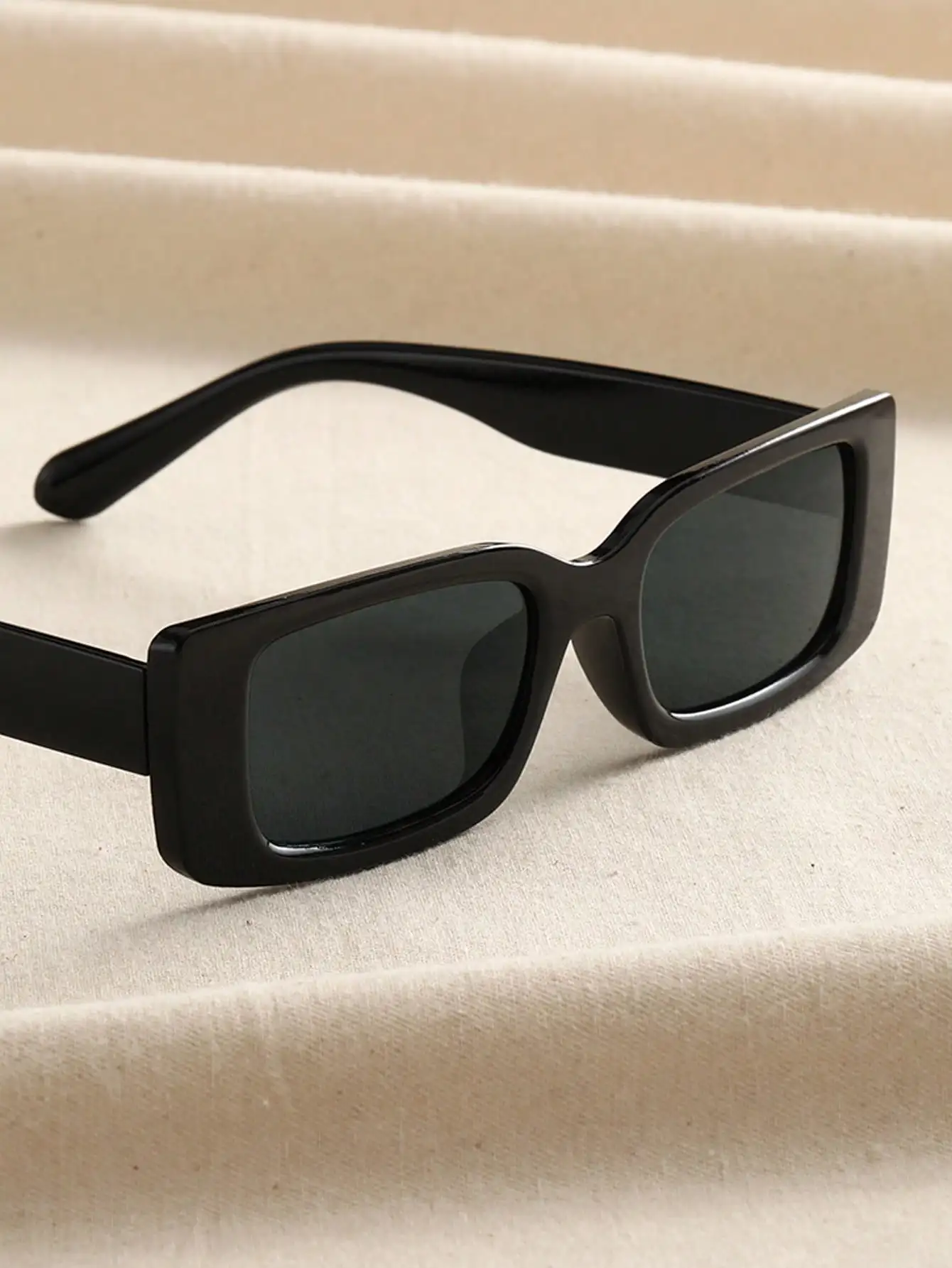1 PCs Unisex Black Plastic Squ - đánh giá và giá Sunglasses Uv400