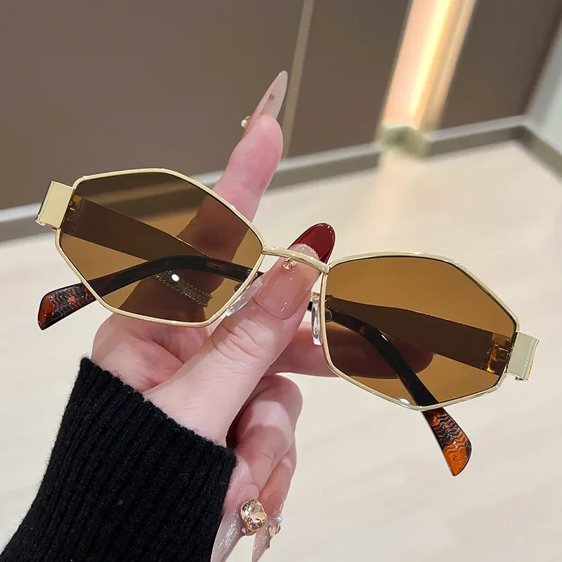 Fashion Polygonal Women Sungla - đánh giá và giá Sunglasses Uv400