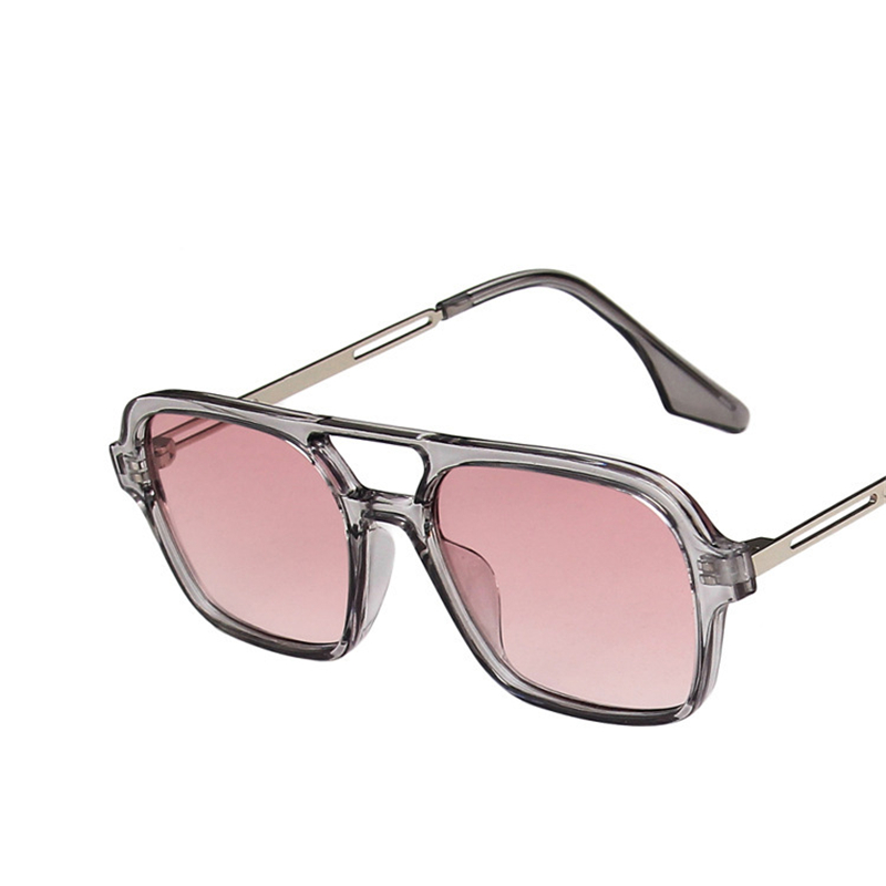 Retro Double Bridges Sunglasse - đánh giá và giá Sunglasses Uv400