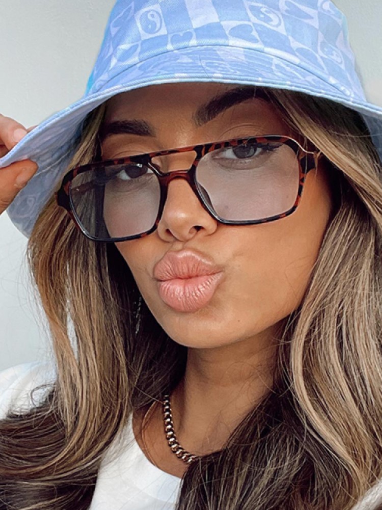 Retro Double Bridges Sunglasse - đánh giá và giá Sunglasses Uv400