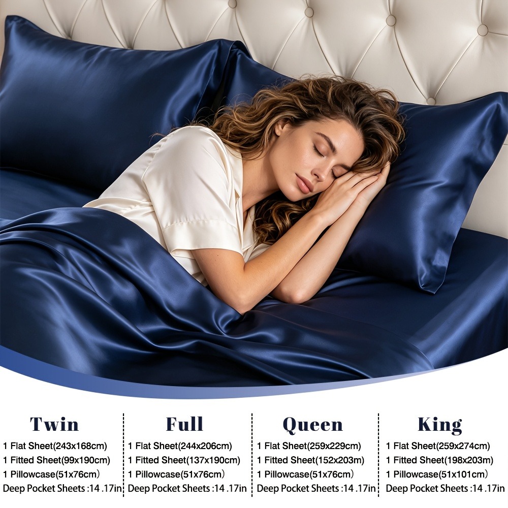 Premium 4pcs Egyptian Cotton B - đánh giá và giá Silk Pillowcase