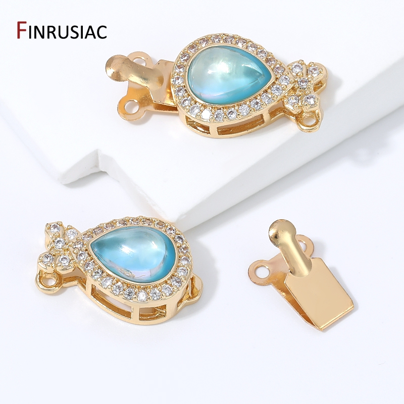 18K Gold Plated Brass Pear Opa - đánh giá và giá Gold Plated Jewelry