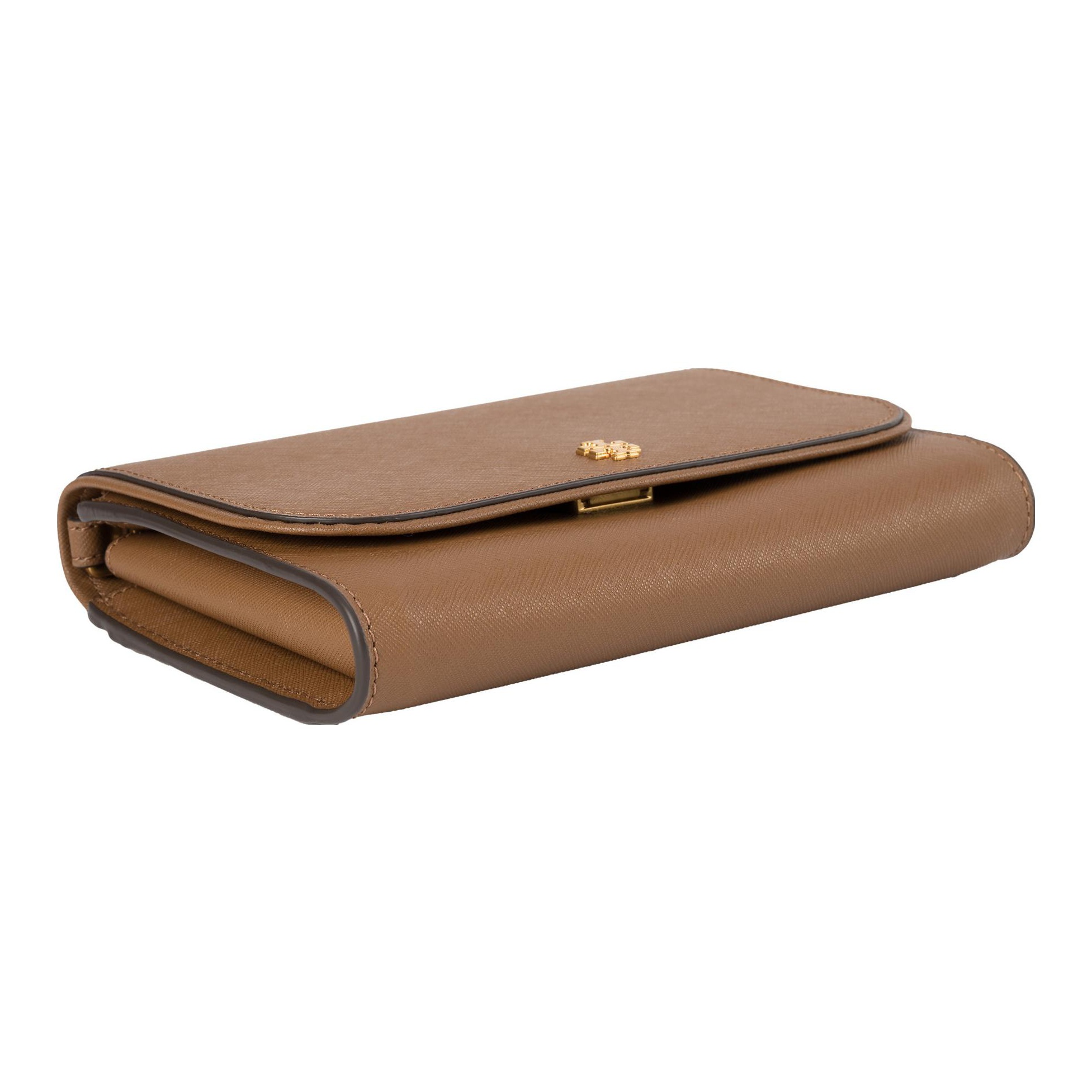 TORY BURCH Emerson Leather Sma - đánh giá và giá Leather Wallet Men