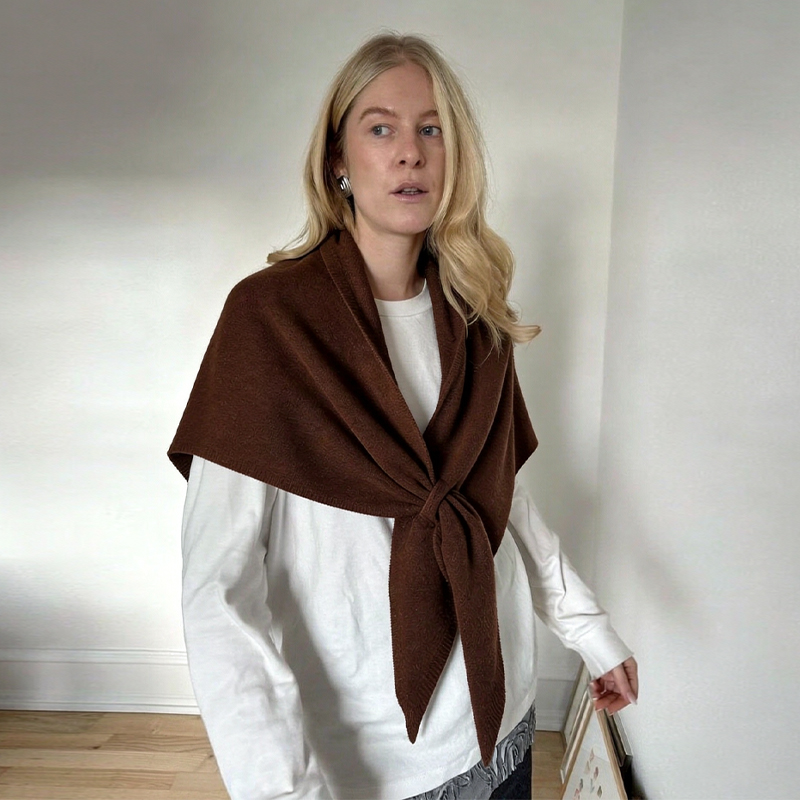 Fashion Wool Cashmere Triangle - đánh giá và giá Cashmere Scarf