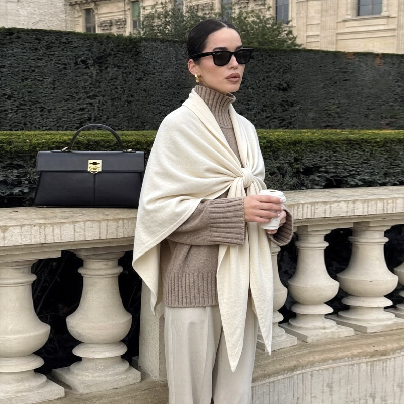 Fashion Wool Cashmere Triangle - đánh giá và giá Cashmere Scarf