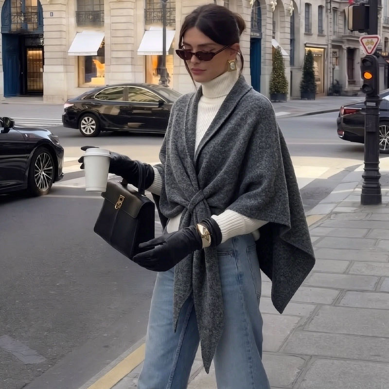Fashion Wool Cashmere Triangle - đánh giá và giá Cashmere Scarf