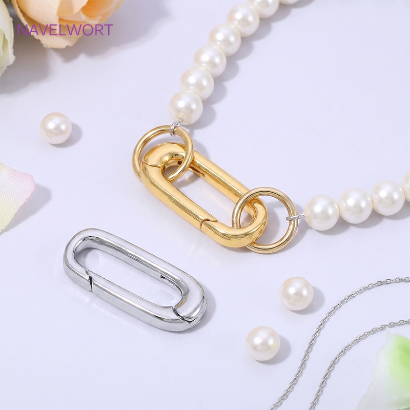 1/2/4Pcs 18K Gold Plated Oval  - đánh giá và giá Gold Plated Jewelry