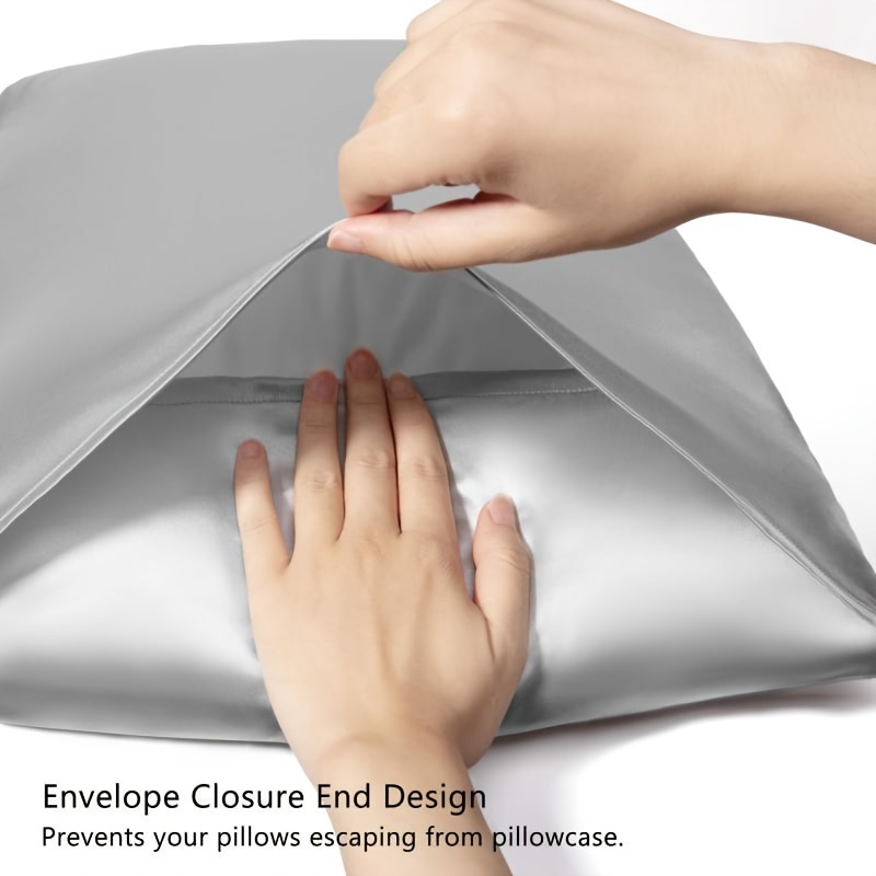 2-Piece Satin Pillowcase Set S - đánh giá và giá Silk Pillowcase