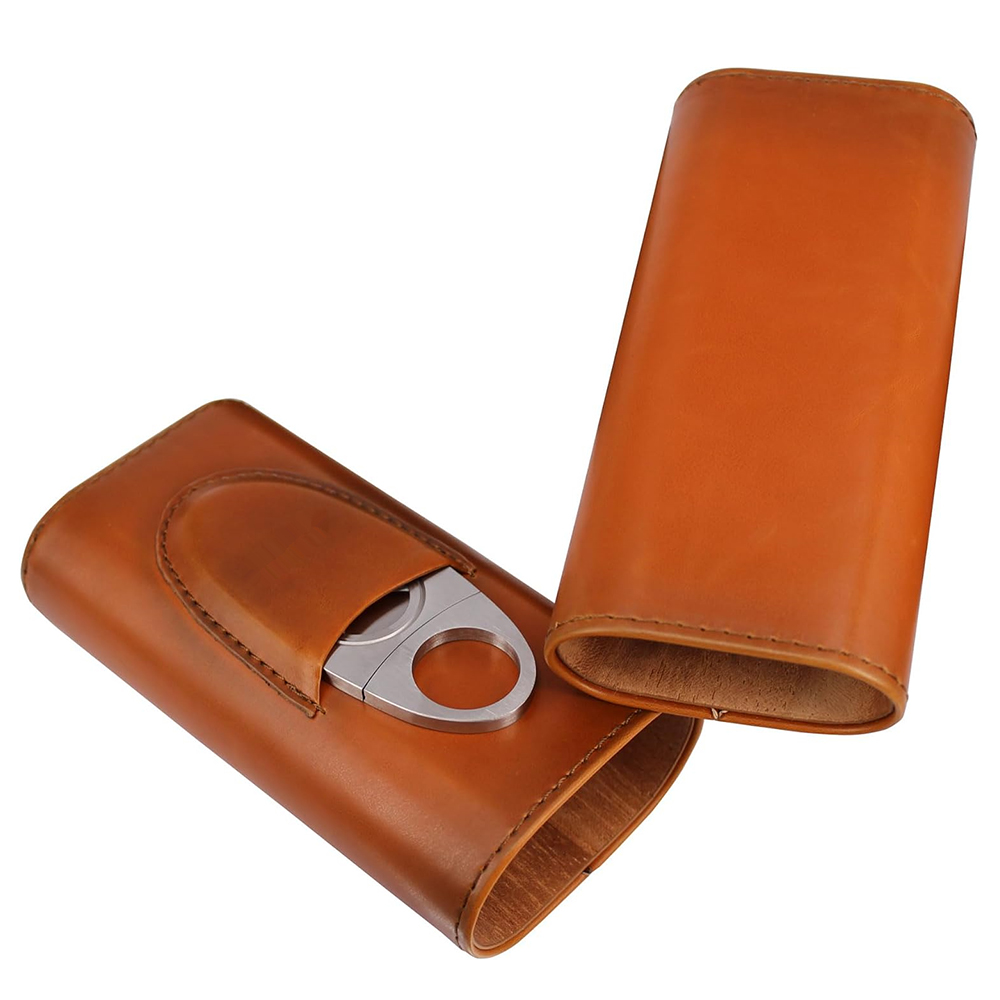 Portable Cigar Humidor Kit, Pr - đánh giá và giá Premium Cigar Case