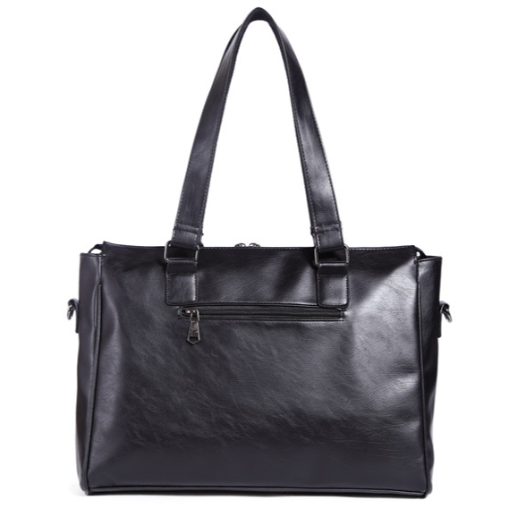 Korean Fashion Designer Leathe - đánh giá và giá Leather Briefcase