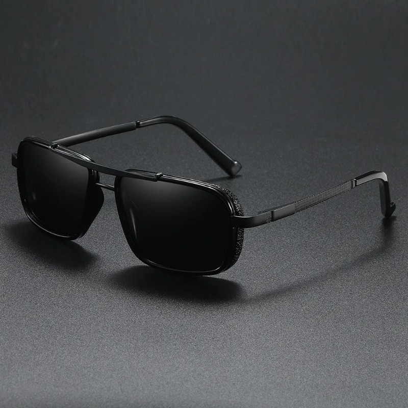 Luxury Rectangle Men's Sunglas - đánh giá và giá Sunglasses Uv400