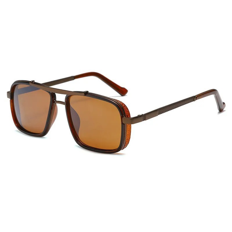 Luxury Rectangle Men's Sunglas - đánh giá và giá Sunglasses Uv400