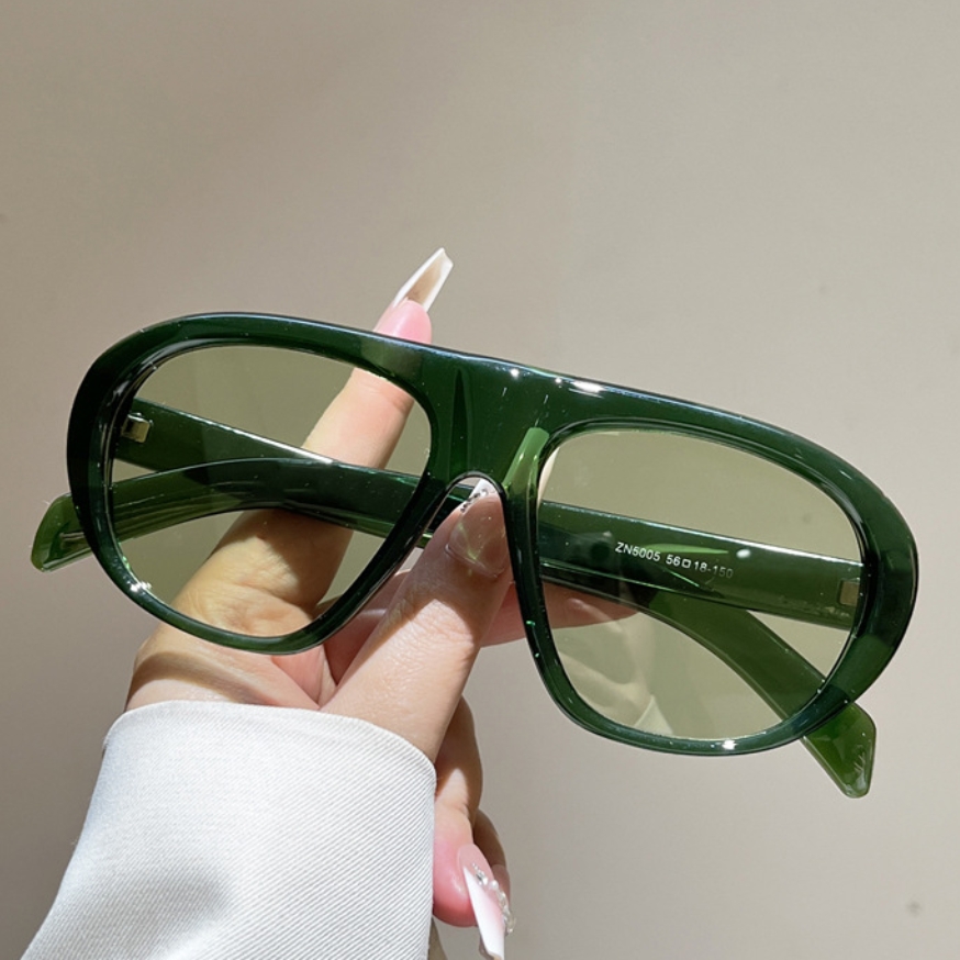 New Oversized Pilot Sunglasses - đánh giá và giá Designer Sunglasses