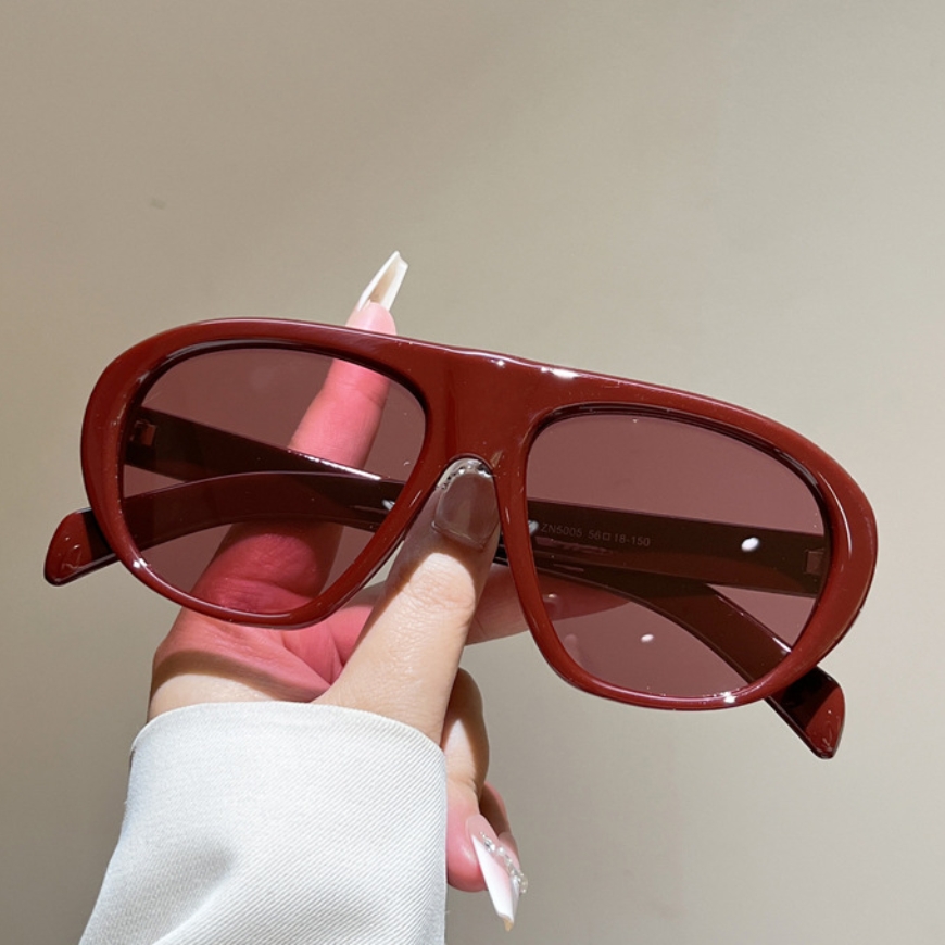 New Oversized Pilot Sunglasses - đánh giá và giá Designer Sunglasses
