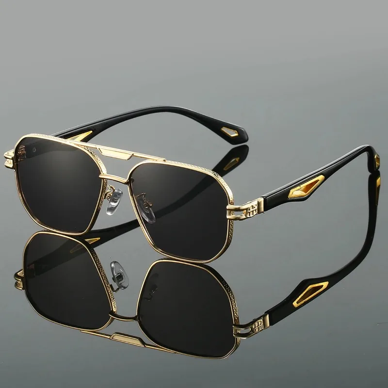 Vintage Square Sunglasses Men  - đánh giá và giá Sunglasses Uv400